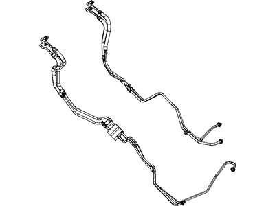 Mopar 4598046AB Tube-Oil Cooler