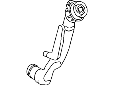 Mopar 5104103AA Tube-Fuel Filler