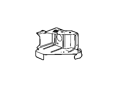 Mopar 5018513AE REINFMNT-HEADLAMP