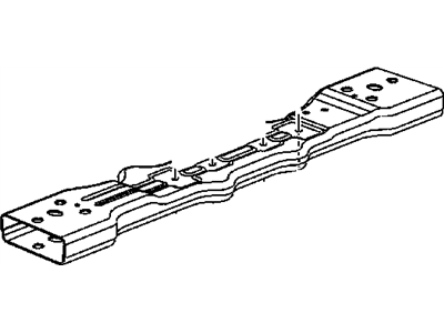 Mopar 52129090AC Support-Transmission