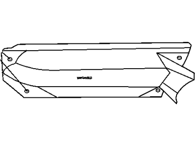 Mopar 53032835AE Shield-Exhaust Manifold