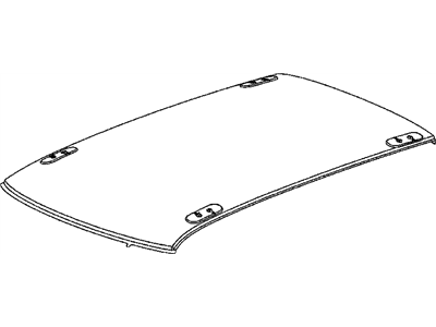 Mopar 5065761AE Roof-Roof