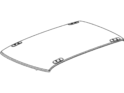 Mopar 4780985AD Panel-Roof