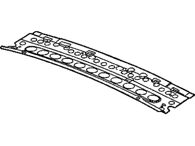 Mopar 5065630AH Header-Roof Rear