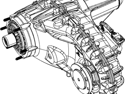 Mopar RL146626AG Transfer Case