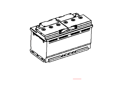 Mopar BE0H7800AB Battery-Storage