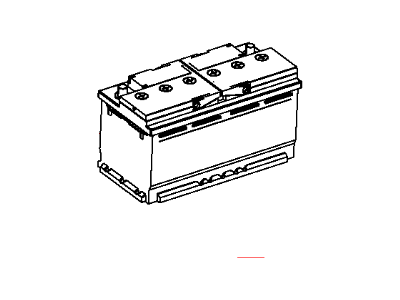 2013 Dodge Grand Caravan Car Batteries - BE0H7800AB