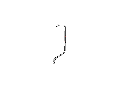 2010 Dodge Grand Caravan Brake Line - 4721217AD