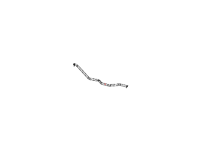 2009 Dodge Grand Caravan Brake Line - 4721216AG