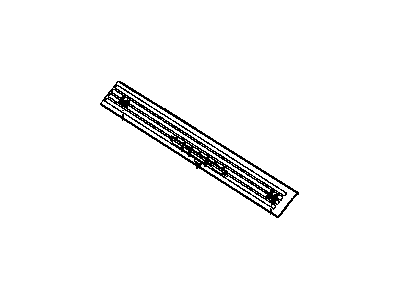 Mopar 5JQ12XDVAA Molding-Door SILL