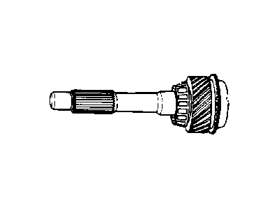 Mopar 4626737 Bearing Pkg-Input Shaft