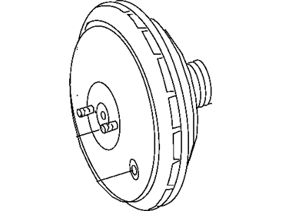 Mopar 68013551AA Booster-Power Brake