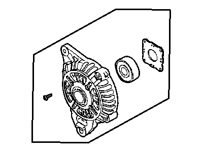 Mopar MD619232 Bracket-ALTERNATOR Front