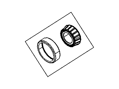 Mopar 68045323AA Bearing-Input Shaft