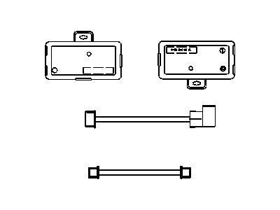 Mopar 5170428AA Sensor-Intrusion Module