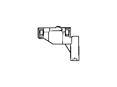 Mopar 5104859AA Switch-Security Alarm