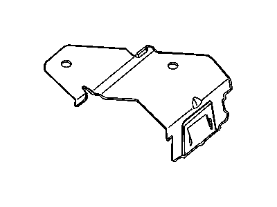 Mopar 5114341AA Bracket-Alarm System