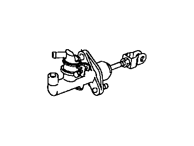 Chrysler Sebring Clutch Master Cylinder - MB910562