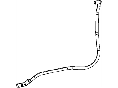 Mopar 5184805AC Hose-Make Up Air