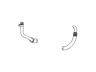 Mopar 5058224AD Line-A/C Suction