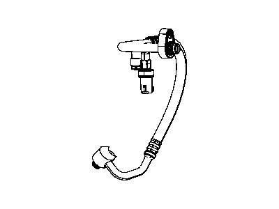 Mopar 5189363AA Valve-A/C Pressure TRANSDUCER