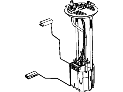 Mopar 68003875AA Fuel Pump Control Module