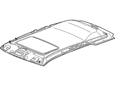 Mopar 5HG94TL2AC Headliner