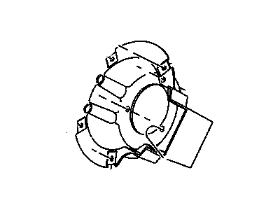 Mopar 4865906AB Housing-Fuel Filler