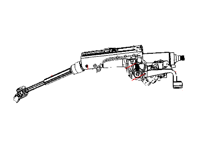 Mopar 4664341AT Column-Steering