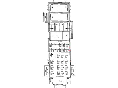 Mopar 68110980AA Fuse-J Case