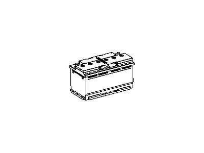 Mopar BD031825AA Battery-Storage