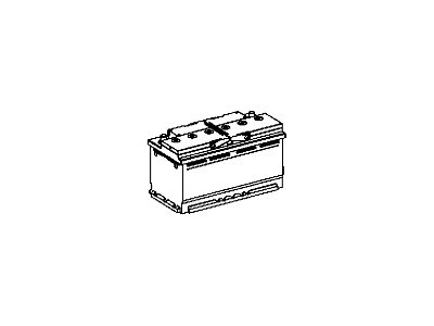 2010 Dodge Grand Caravan Car Batteries - BD031825AA