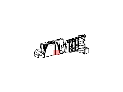 Mopar 4589874AB Tray-Battery