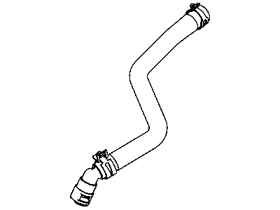 Mopar 55111382AB Hose-Heater Supply