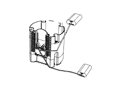 2011 Jeep Grand Cherokee Fuel Pump - 5145585AA