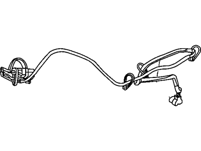 Mopar 5033232AB Wiring-Engine Block Heater