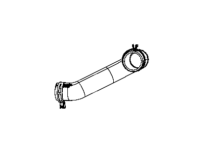 Mopar 68227797AB Hose-Radiator Outlet