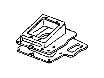 Mopar 53000704 Cover-GEARSHIFT