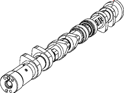 2016 Dodge Dart Camshaft - 5047647AC