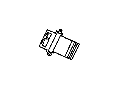 2004 Chrysler Pacifica Blower Motor Resistor - 5096295AA