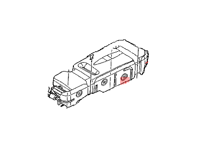 Mopar 68030948AB Fuel Tank