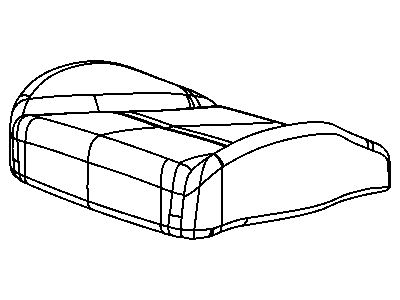 2010 Chrysler Sebring Seat Cover - 1PV121J1AB