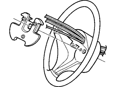 Mopar RT24RK5AB Wheel-Steering