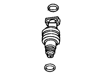 2007 Dodge Caliber Fuel Injector - 4891779AA