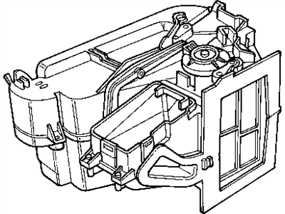 Mopar 5142554AA Housing-Heater