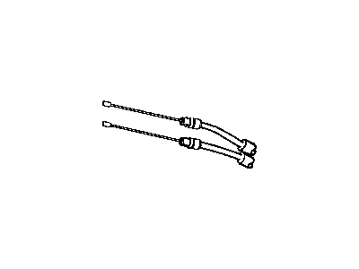 Mopar 4721312AE Cable-Parking Brake