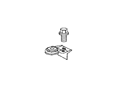 Mopar 4546950 Cooling Module Bracket