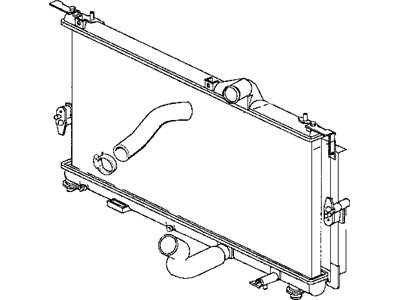 Mopar 4546902 Engine Cooling Radiator