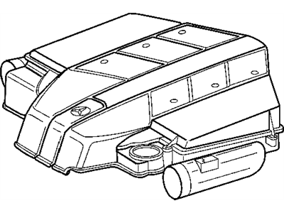 Mopar 5097152AA Air Cleaner