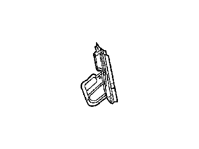 Mopar 4806049AC Shield-Side